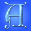Gothic Initials Three