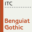 ITC Benguiat Gothic