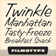 Filmotype Dancer™