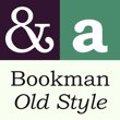 Bookman Old Style