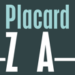 Placard