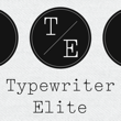 Typewriter Elite