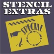 Stencil Extras JNL
