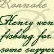 P22 Roanoke Script