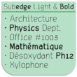 Subedge