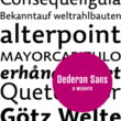 Dederon Sans