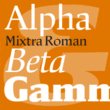 Mixtra Roman™