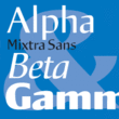 Mixtra Sansserif™