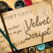 Velvet Script™