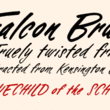 Falcon Brushscript™