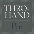 Throhand Pen