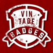 Vintage Badges
