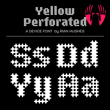 Yellow Perforated