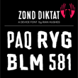 Zond Diktat
