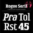 Rogue Serif