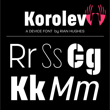 Korolev Military Stencil