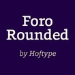 Foro Rounded