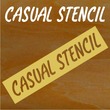 Casual Stencil JNL