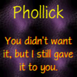 Phollick
