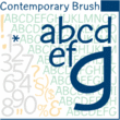 Contemporary Brush