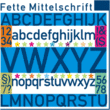 Fette Mittelschrift™