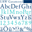 URW Garamond™