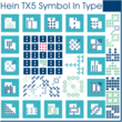 Hein TX5 Symbol InType