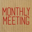 Monthly Meeting JNL