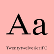 Twentytwelve Serif C