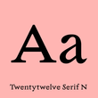 Twentytwelve Serif N