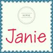 Janie™ HMK