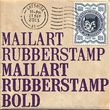 Mailart Rubberstamp