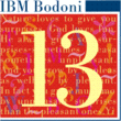 IBM Bodoni