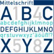 Mittelschrift