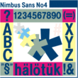 Nimbus Sans No 4™