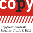 Copy Semi Grotesk