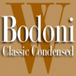 Bodoni Classic Condensed