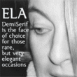 Ela Demiserif