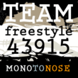 Monotonose