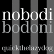 Nobodi