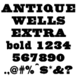 Antique Wells Extra