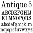 Antique Five