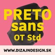 Preto Sans OT Std