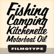 Filmotype Lakeside