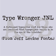 Type Wronger JNL