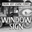 Window Sign JNL
