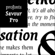 Savour Pro™