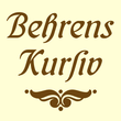 Behrens Kursiv™