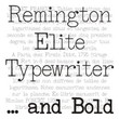 Remington Elite Typewriter