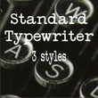 Standard Typewriter